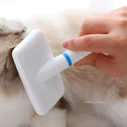 SilkaCare blød pelsbørste til hunde og katte