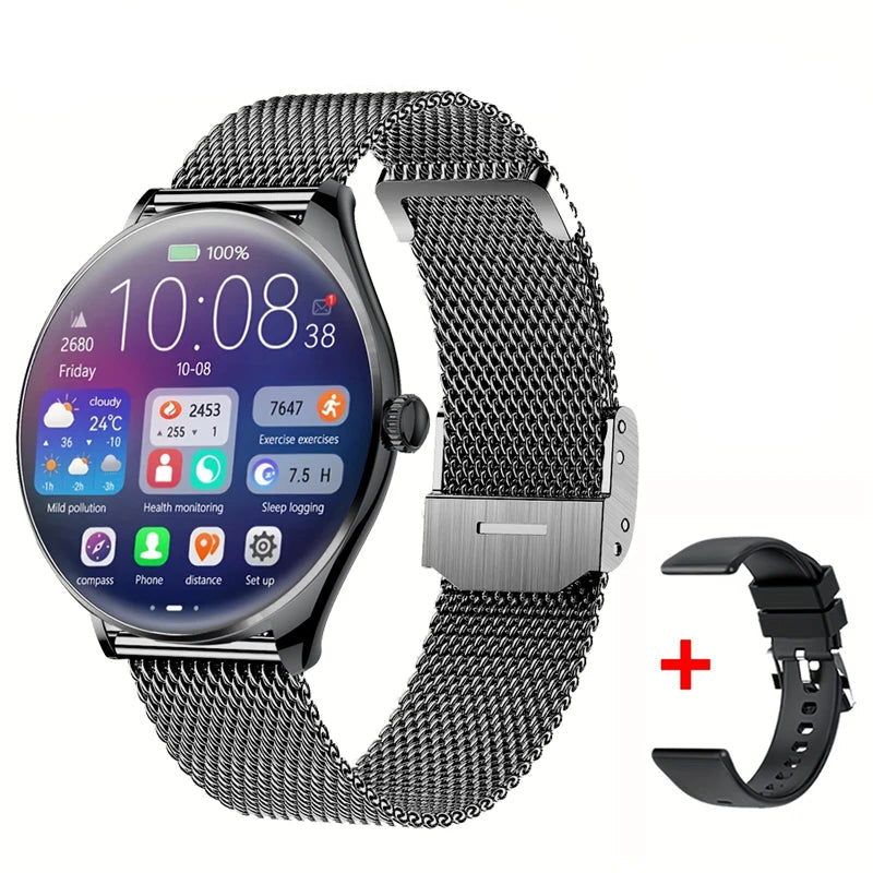 Valden smartwatch med AMOLED-skærm