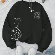 CatLine Sweater – Oversized Unisex