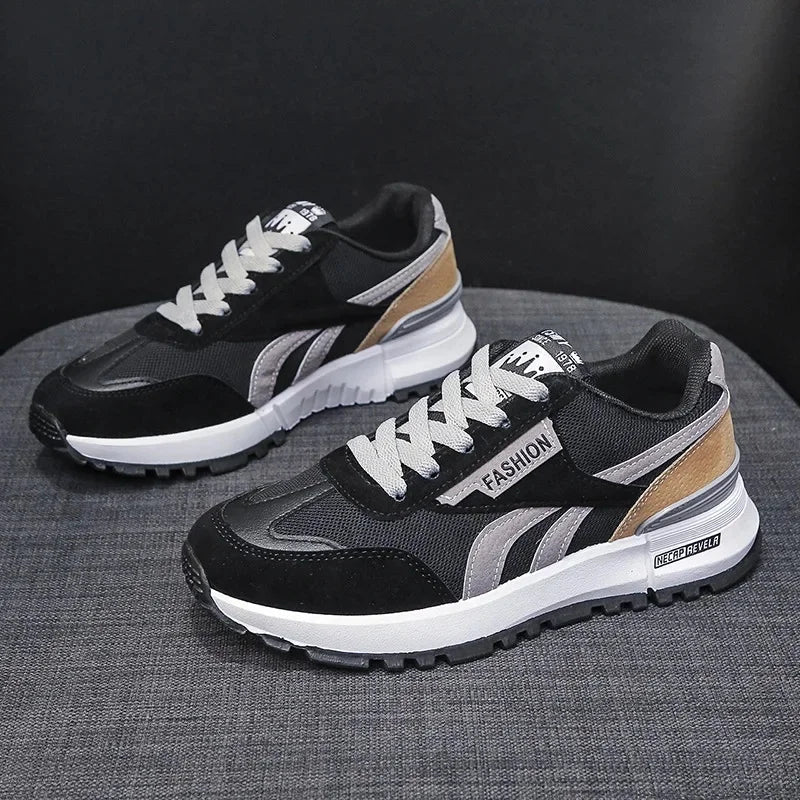 Varexon Unisex Sneakers med Snøring