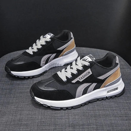 Varexon Unisex Sneakers med Snøring