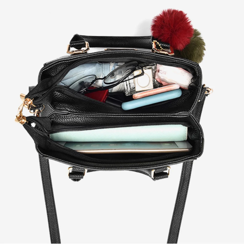 Malina Skuldertaske – Praktisk og Alsidig til Hverdag og Rejse