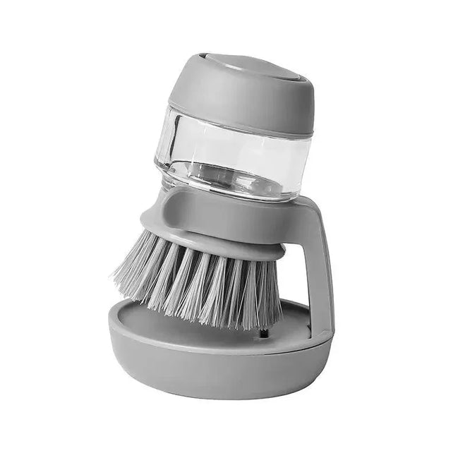 Rinoxa Clean spülebørste med sæbedispenser og holder