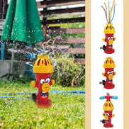 Vandsprinkler i raketdesign til have – AquaRocket