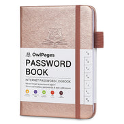Passivora passwordbog – organisationsbog med alfabetiske registre