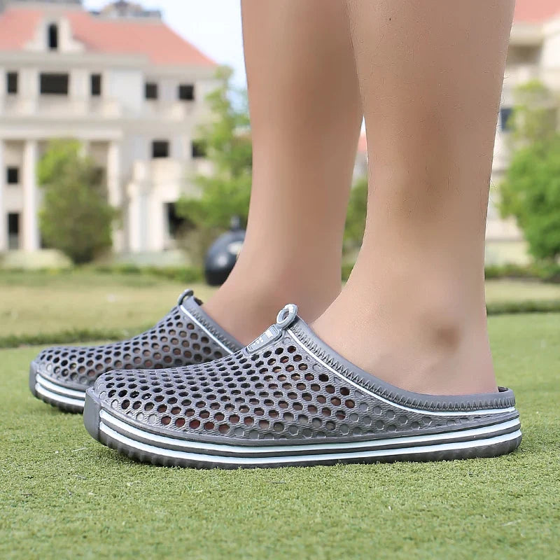Torvixa Unisex Strand Clogs med Skridsikker Sål