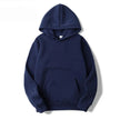 Classic Navy Hoodie – Unisex Basic