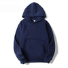 Classic Navy Hoodie – Unisex Basic