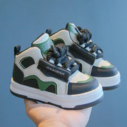 Nordivo børne high-top sneakers med ankelskaft og snørelukning