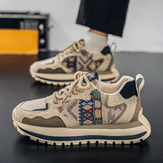 Selvara Unisex Sneakers med Snøring og Mesh