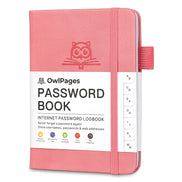 Passivora passwordbog – organisationsbog med alfabetiske registre