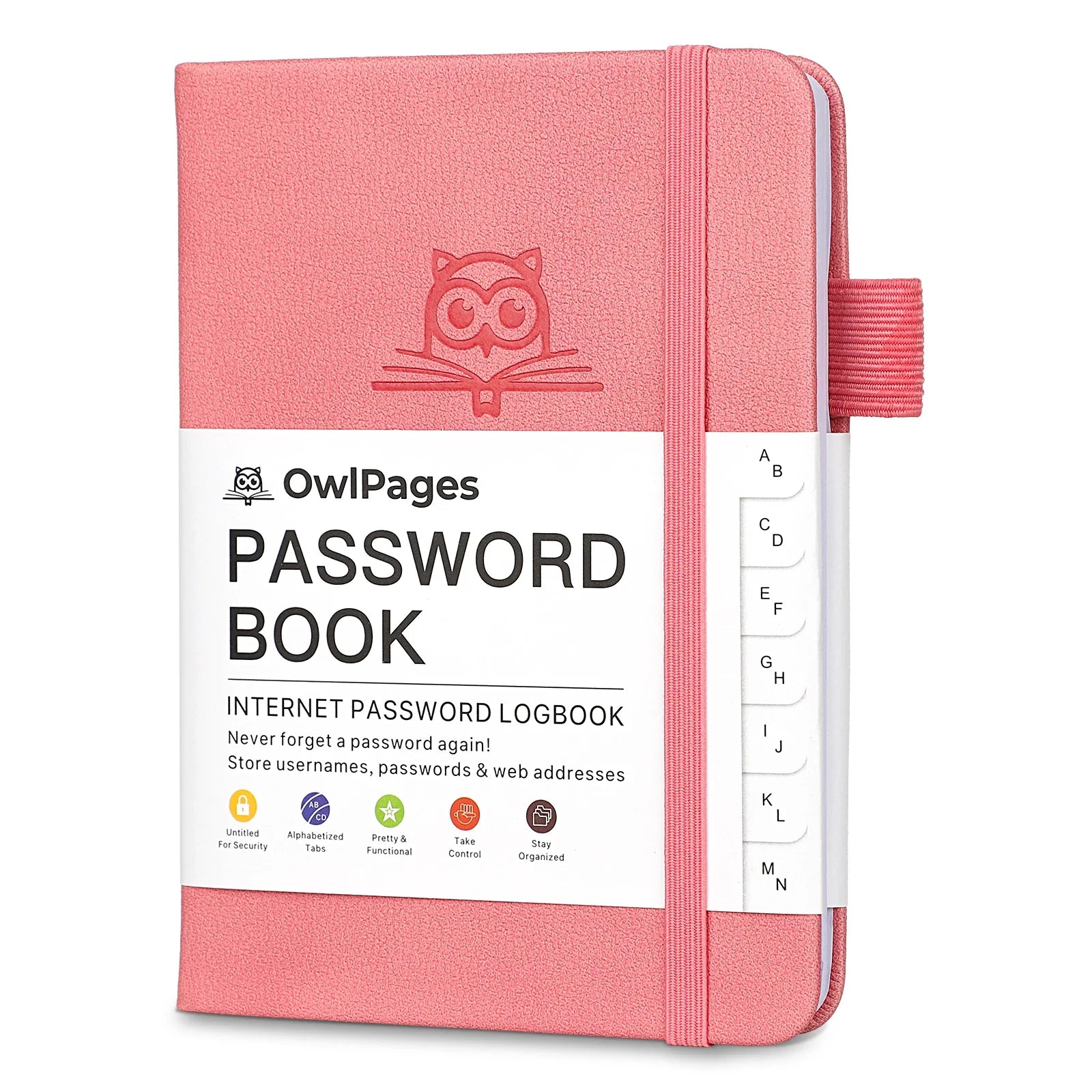 Passivora passwordbog – organisationsbog med alfabetiske registre