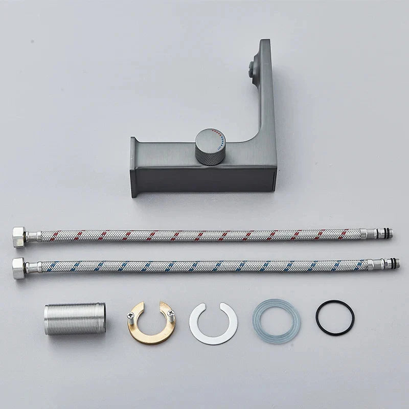 HydraLume Flow håndvaskarmatur – med LED-indikator