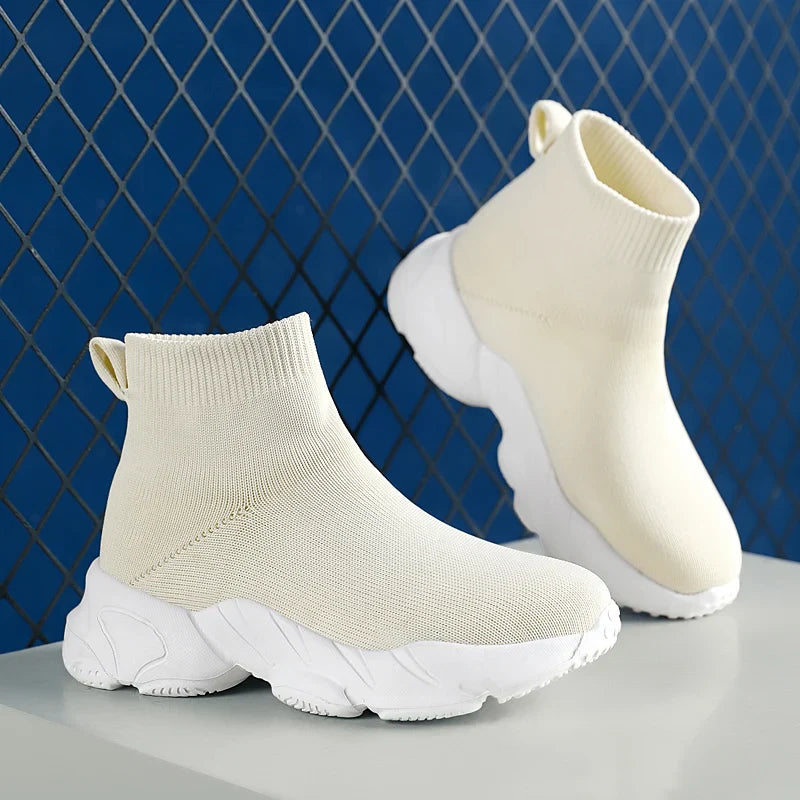 Aerixo børnesneakers med åndbart overmateriale og fleksibel sål