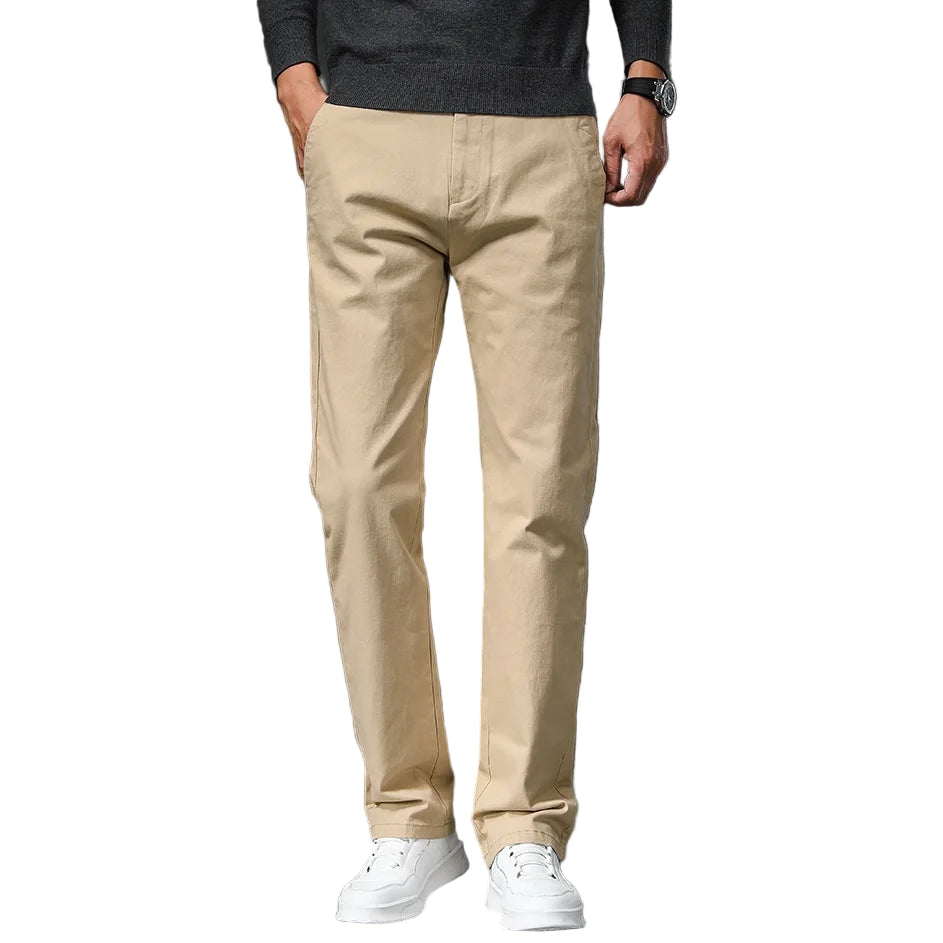 Reno herrebukser med lynlås