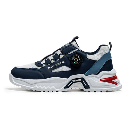 Zorvex Herre Sneakers med Drejelukning