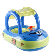 Blå