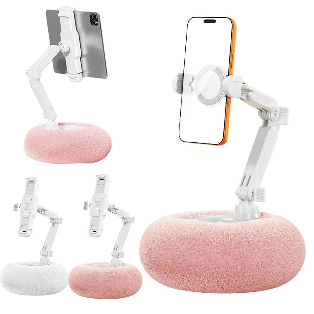 Flexiro pudeholder til mobil og tablet justerbar vinkel foldbar stand