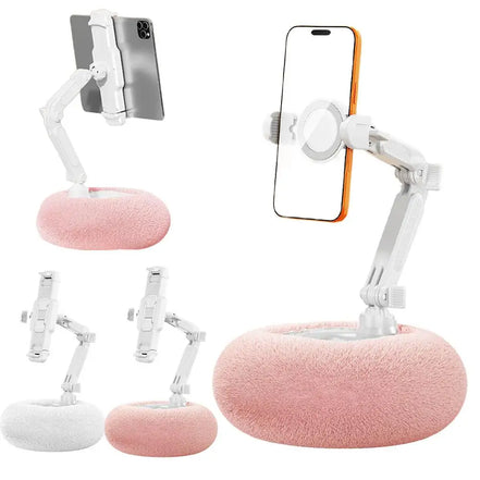 Flexiro pudeholder til mobil og tablet justerbar vinkel foldbar stand