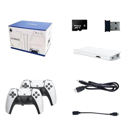 RetroLink HDMI spillekonsol – med trådløse controllere