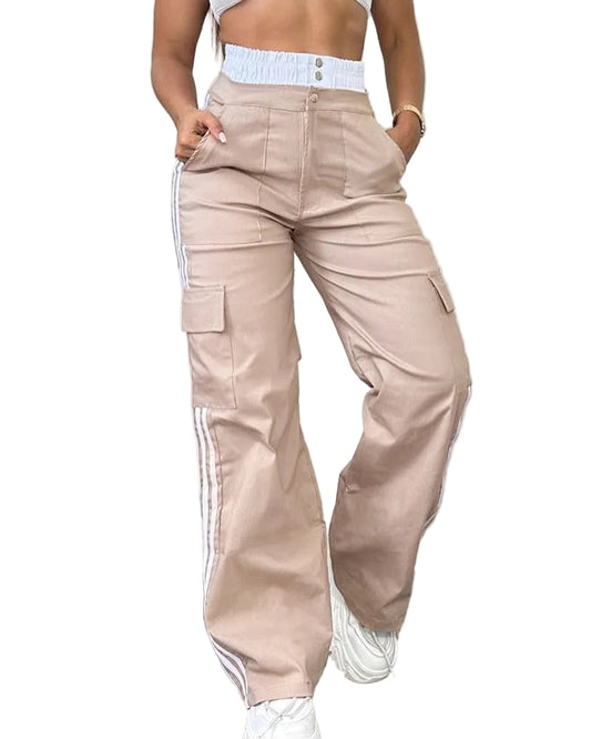 Elaris Cargo Bukser – Komfort og Stil i Ét