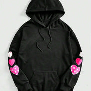 HeartBeat Hoodie – Unisex Oversized