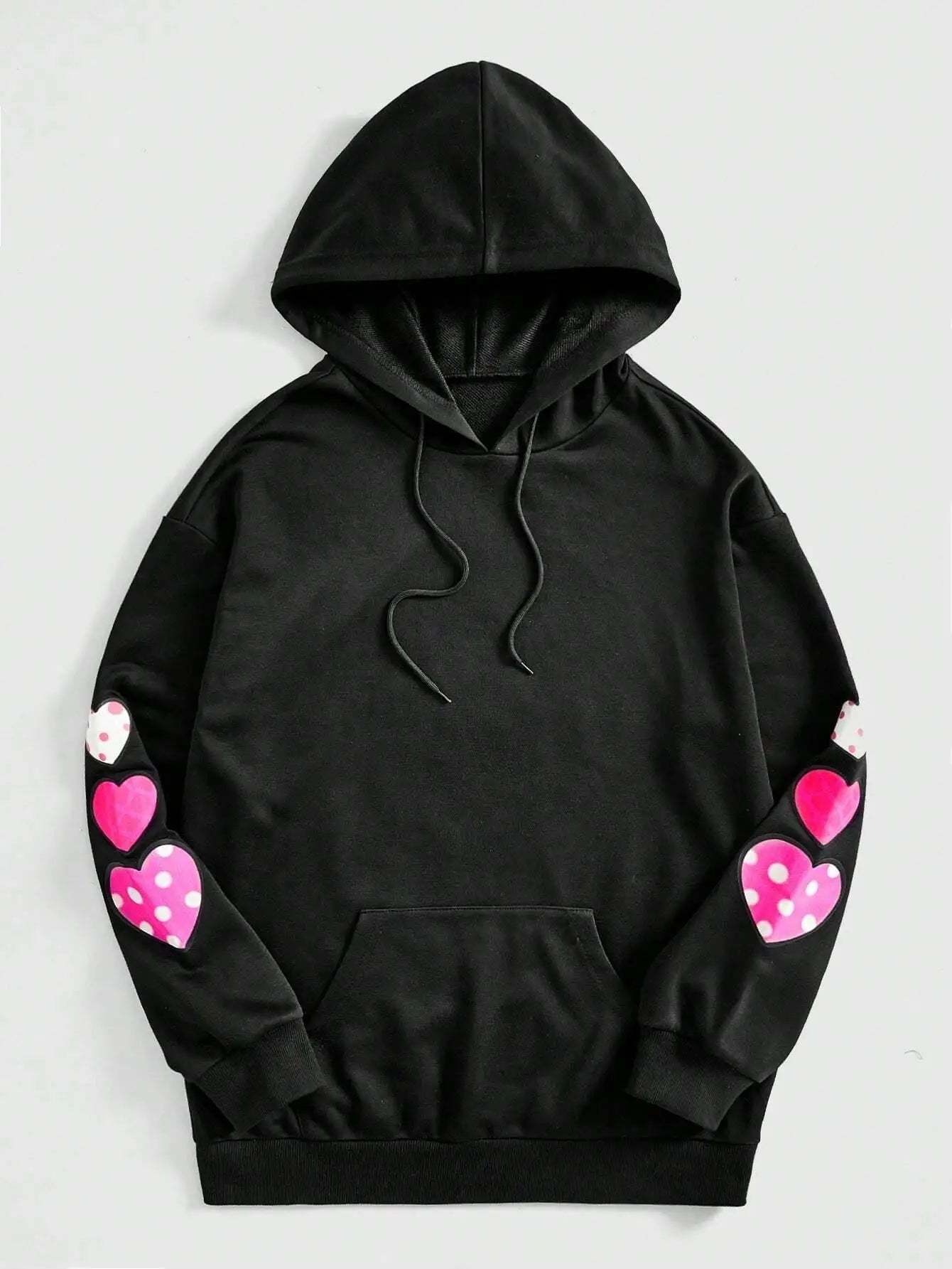 HeartBeat Hoodie – Unisex Oversized