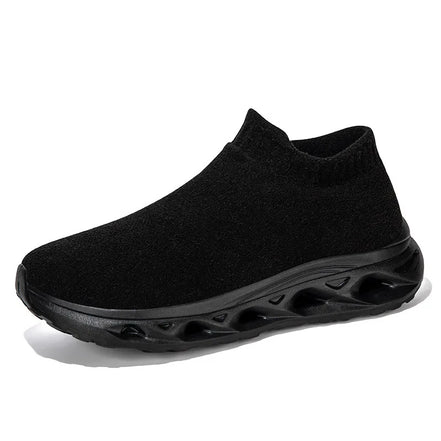 Arvion Unisex Slip-On Sneakers med Mesh Overdel