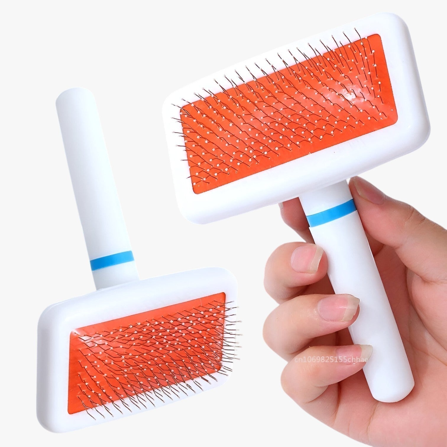 SilkaCare blød pelsbørste til hunde og katte