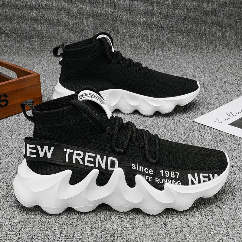 Aerilon sneakers med åndbar overdel og fleksibel sål