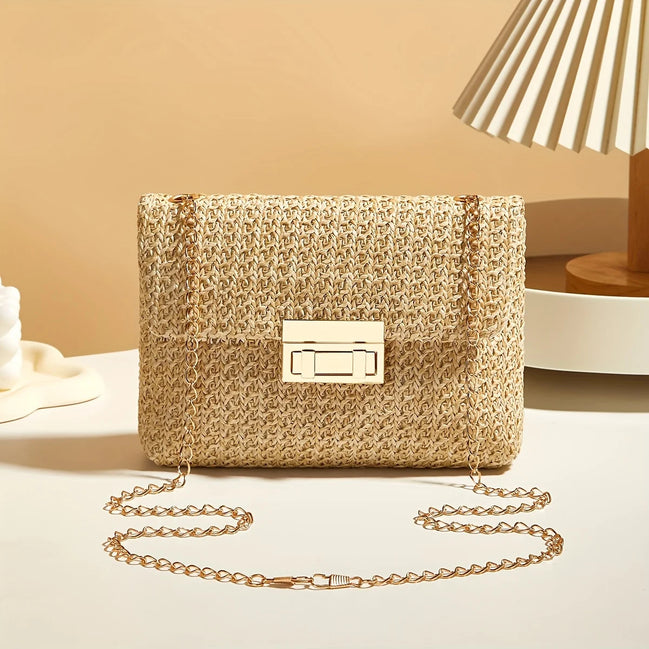 Klassisk skuldertaske i satchel-design