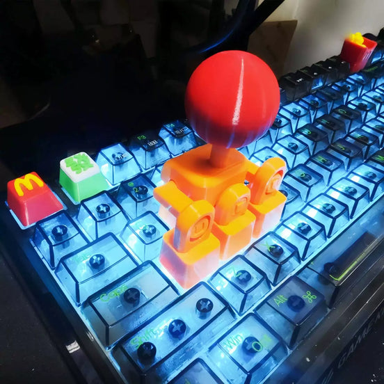 3D tastatur-joystick til gaming med 4-vejs styring – AxisCore