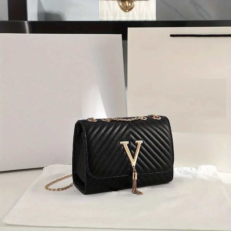 Luksus crossbody-clutch