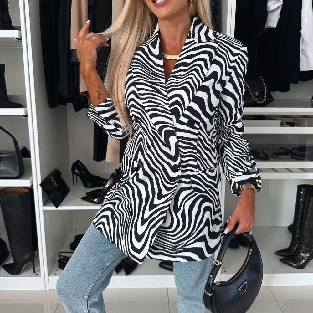 Nora blazer – klassisk model med moderne snit
