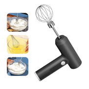 Mixora håndmixer med genopladeligt batteri og 3 hastigheder