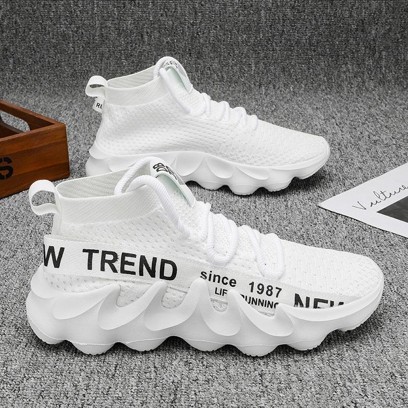 Aerilon sneakers med åndbar overdel og fleksibel sål