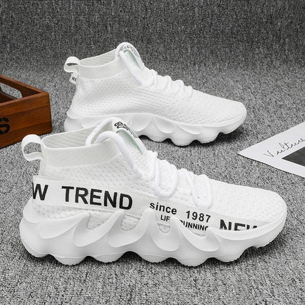 Aerilon sneakers med åndbar overdel og fleksibel sål