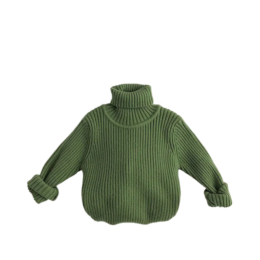 Lirra højhalset bluse til børn