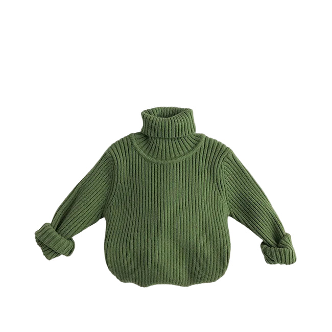 Lirra højhalset bluse til børn