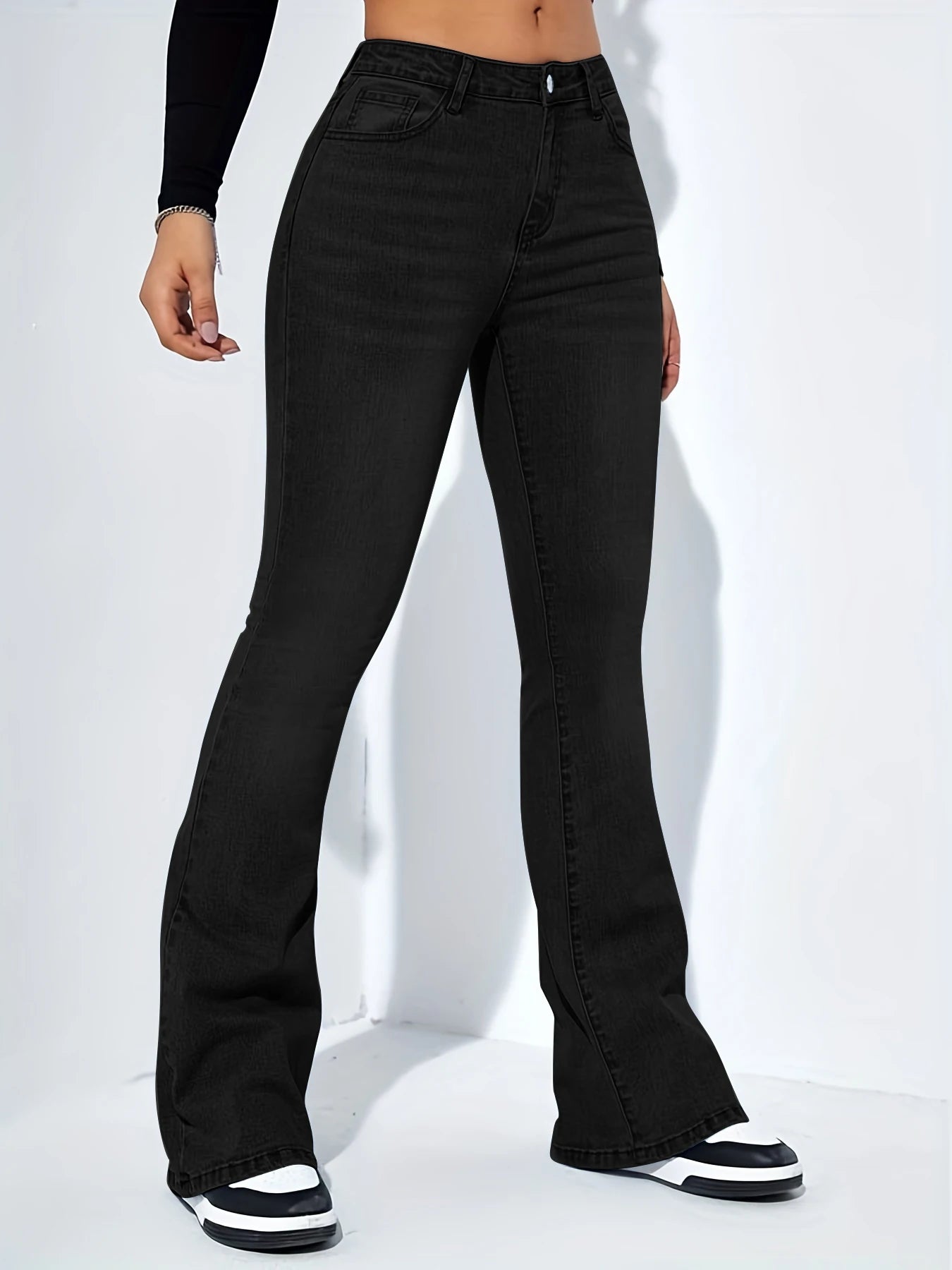 Selira Jeans – Bootcut Pasform til Hverdag