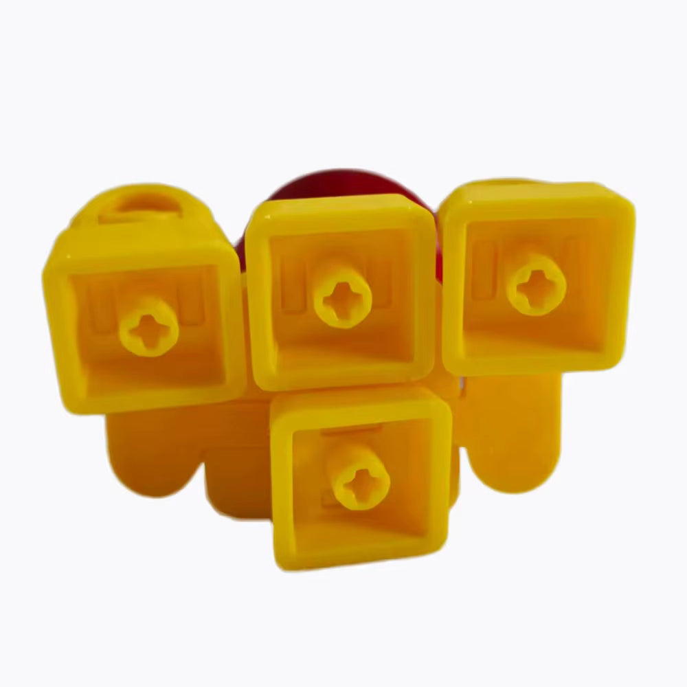 3D tastatur-joystick til gaming med 4-vejs styring – AxisCore