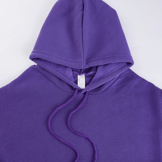 Mikina Expensive Talks s kapucí – unisex svetr s potiskem