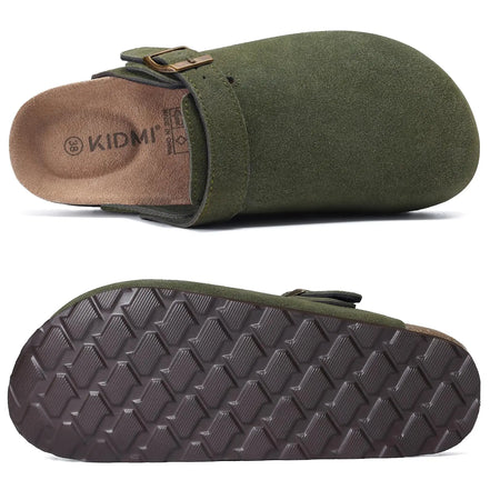 Kelvoro Clogs med Justerbar Rem og Lukket Design