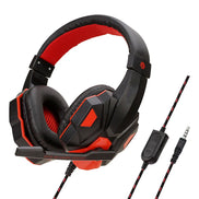 GameCore herní headset – kabelový headset s mikrofonem