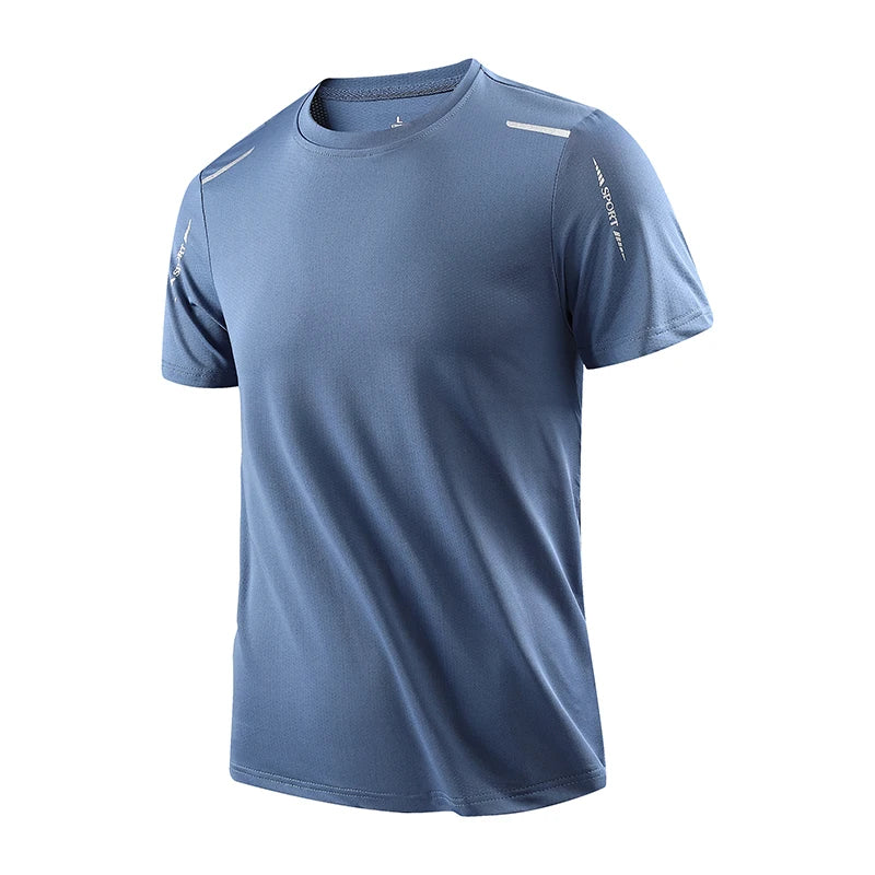 Neron Herre Sport T-shirt – Let og Åndbar til Træning og Hverdag