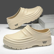 Zarevix Unisex Arbejd Clogs med Skridsikker Sål