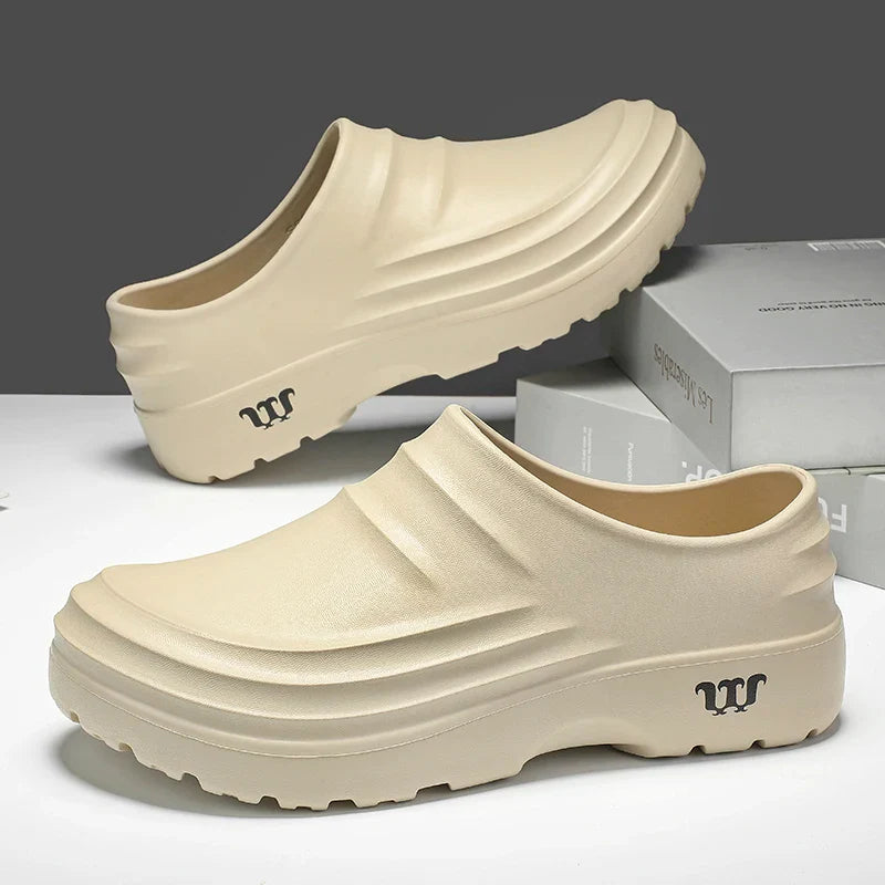Zarevix Unisex Arbejd Clogs med Skridsikker Sål