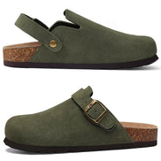 Kelvoro Clogs med Justerbar Rem og Lukket Design