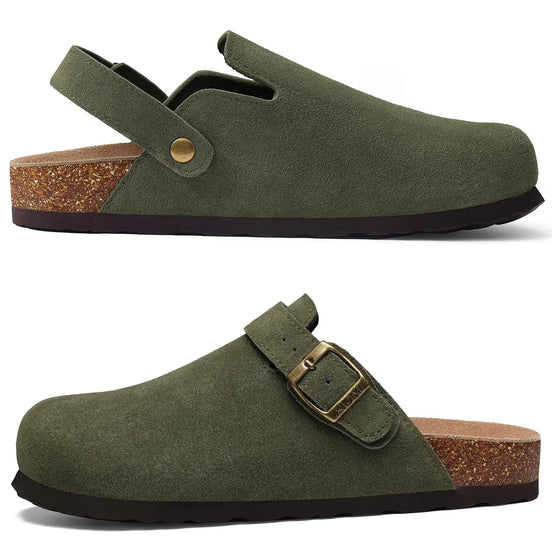 Kelvoro Clogs med Justerbar Rem og Lukket Design