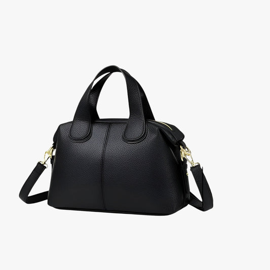 Selina skuldertaske i PU-læderlook